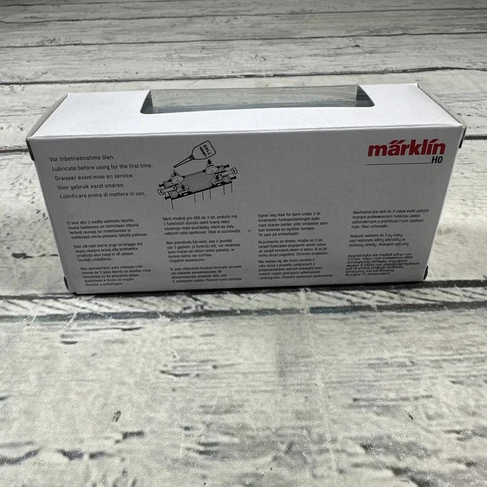 Märklin 48158 H0 Insider Jahreswagen 2008 DB Knorr Container Car NEW O/B
